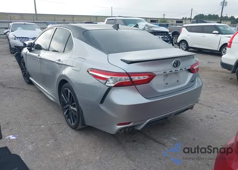 2020 Toyota Camry Xse from USA, damaged, VIN 4T1K61AK5LU345563
